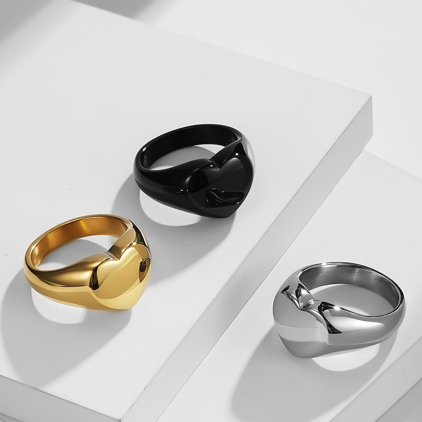 Customized Women Signet Ring C - Vintage Fashion Names review and price