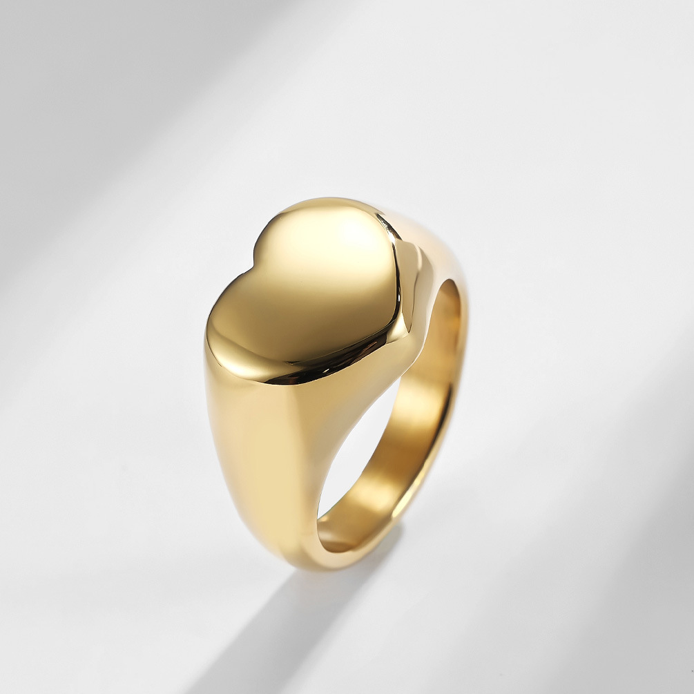 Customized Women Signet Ring C - Vintage Fashion Names review and price