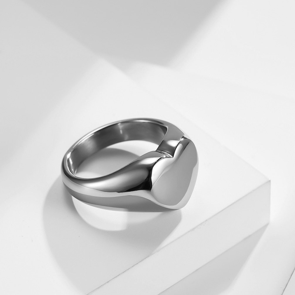 Customized Women Signet Ring C - Vintage Fashion Names review and price