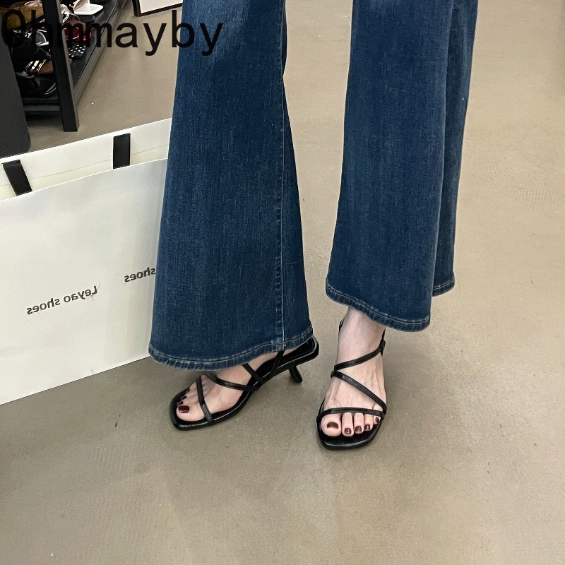 Vintage Summer Open Toe High H - Vintage Fashion Heels review and price