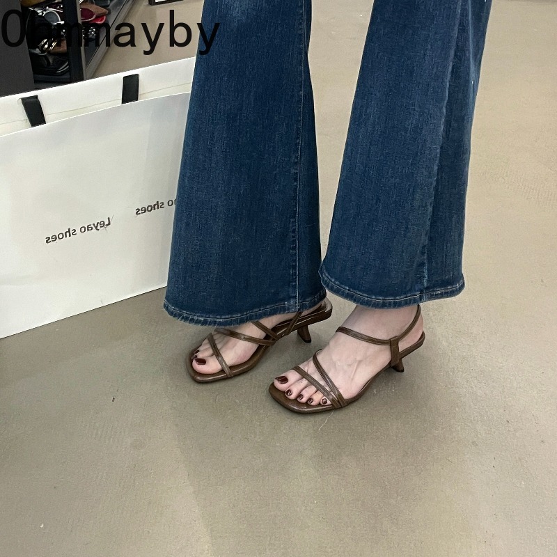 Vintage Summer Open Toe High H - Vintage Fashion Heels review and price