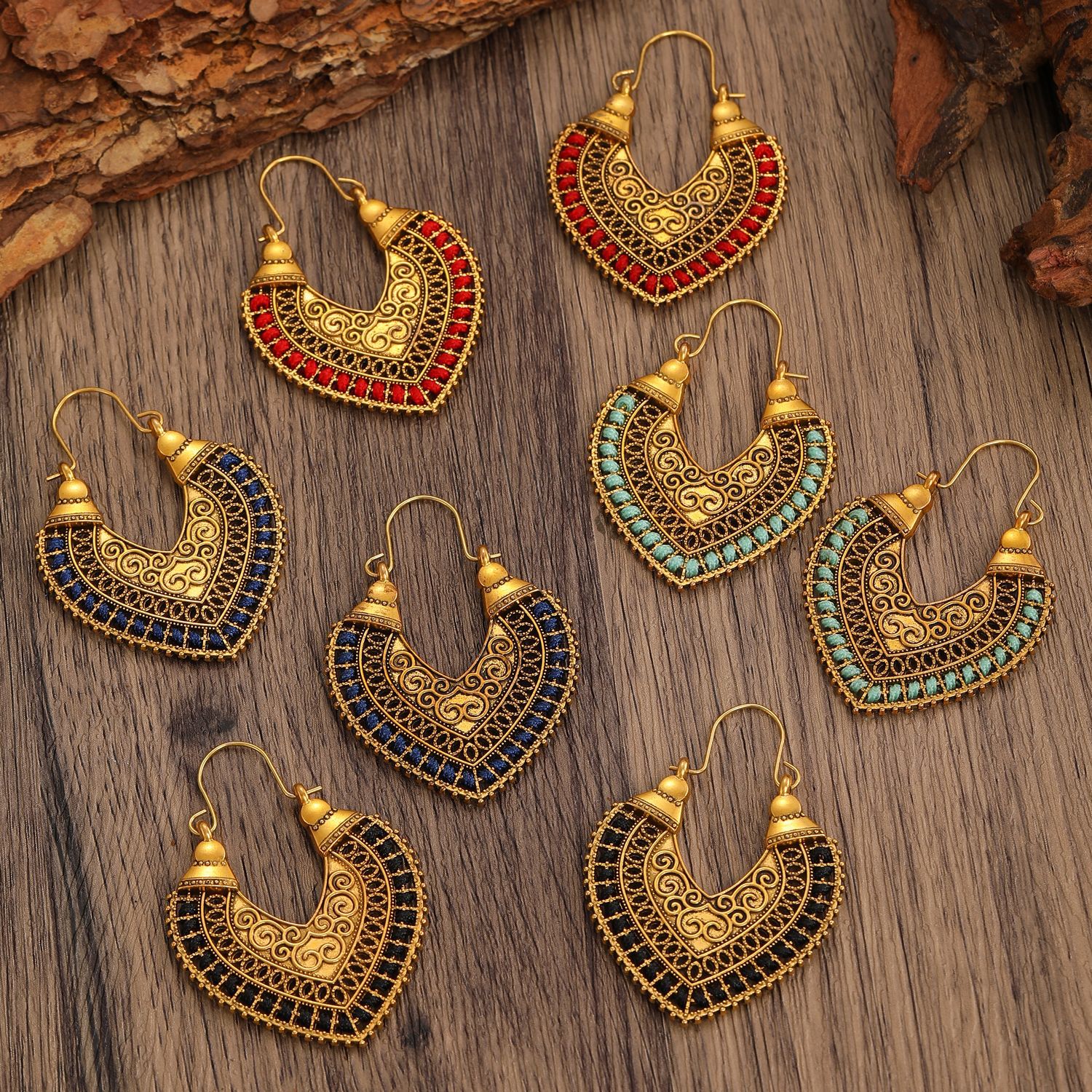 Vintage Bohemian Hollow Ancien - Vintage Fashion Trends 2026 review and price