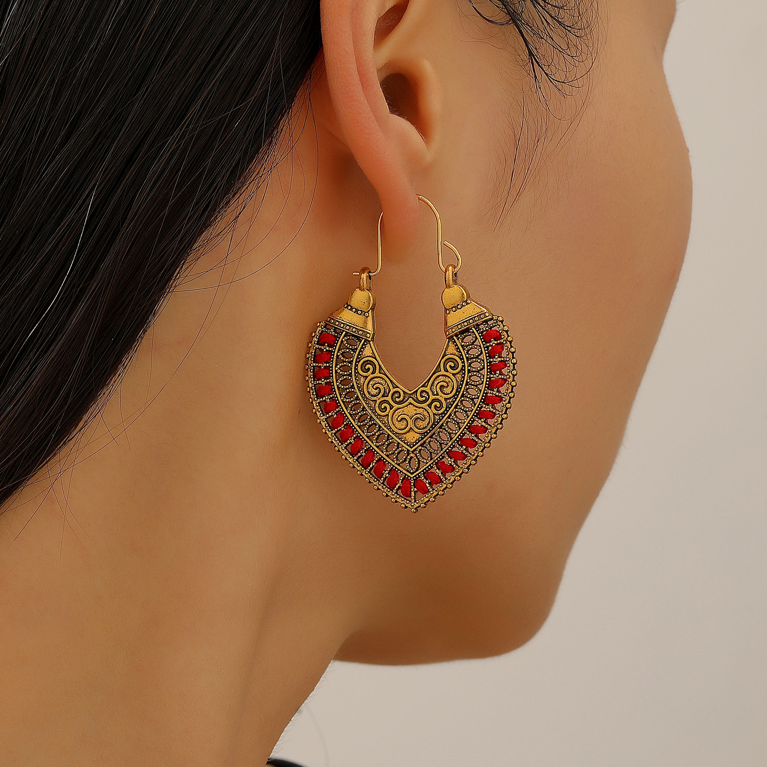 Vintage Bohemian Hollow Ancien - Vintage Fashion Trends 2026 review and price