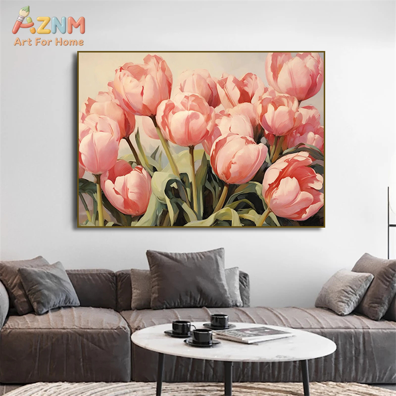 AZNM Vintage Flower Vase Canva - Vintage Fashion Wall Art review and price